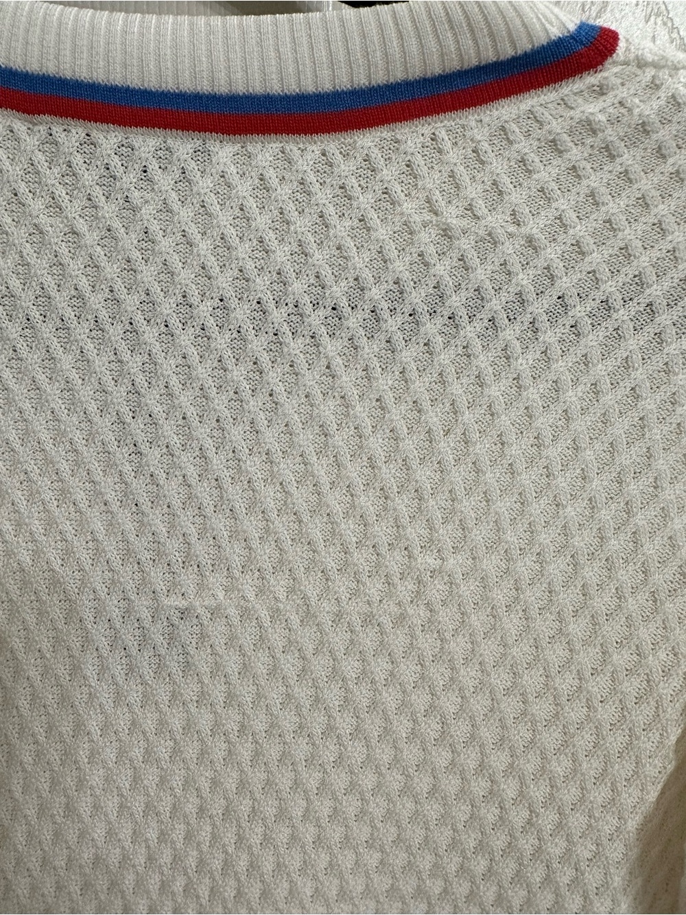 Misook Diamond Stitch Sheath Sweater Dress Size M $378 *flaw - Picture 12 of 12